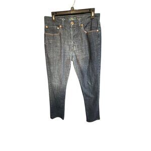 Lucky Brand 121 Heritage Slim Fit Mens Blue Denim Jeans Size 32X32‎